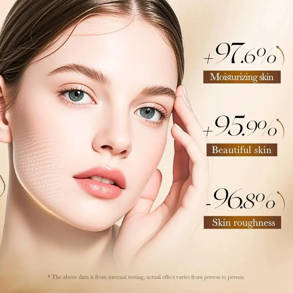 SADOER Rice Serum White Rice Essence Brightening Moisturizing Deep Hydrating Facial Essence Smooth Lines Even Skin Tone Skincare Oasis Select