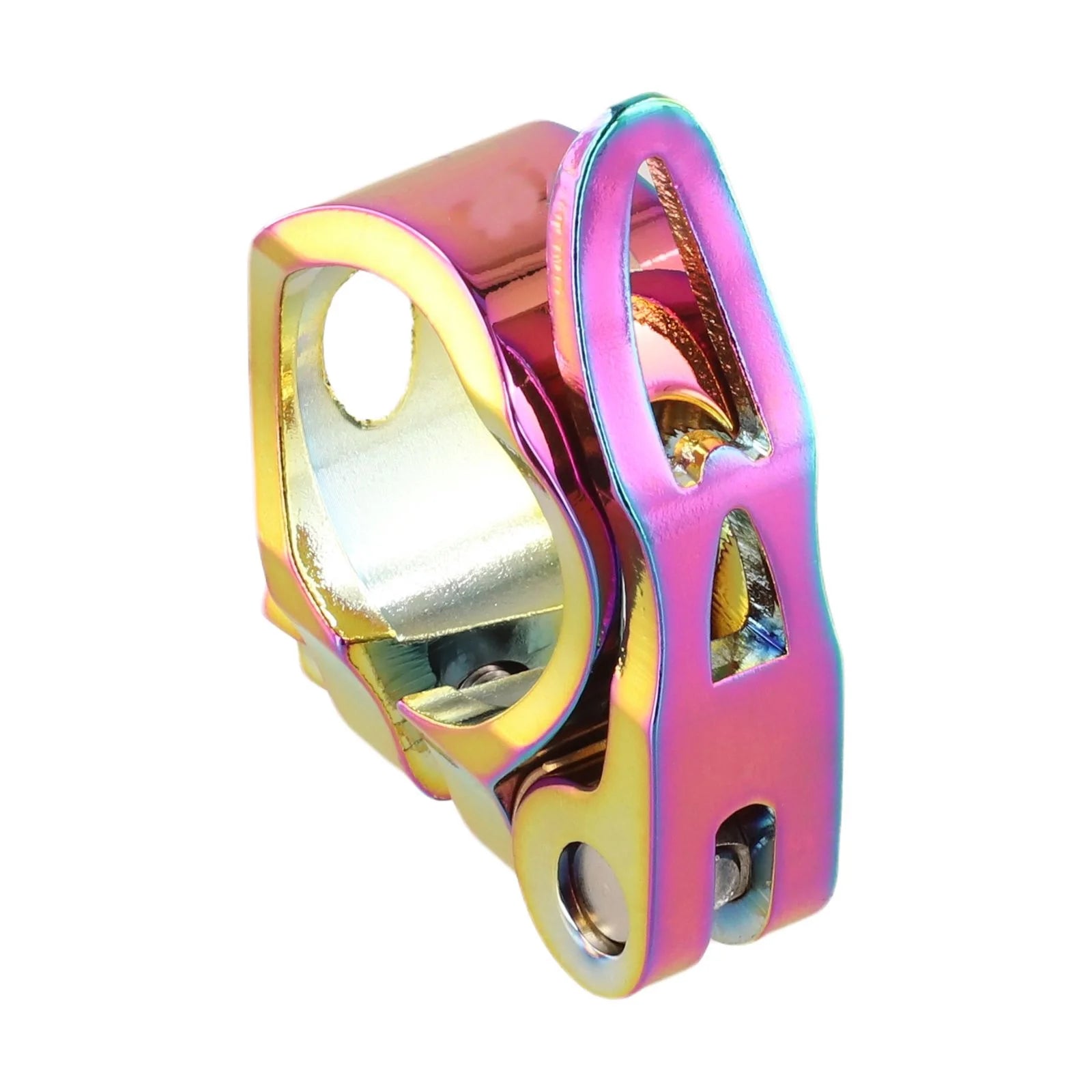 1pc Seatpost Clamp Bicycle Seatpost Clamp 31.8/34.9mm Quick-release Road Bike Mountain Bike Clamp Cycling Bicycle Parts Oasis Select