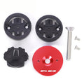Cycling GPS Mount Bracket MTB Road Bike Bicycle Computer Holder Stem Top Cap for Garmin/viGPSPORT/Blackbird/Cat Eye/Bryton Oasis Select Red