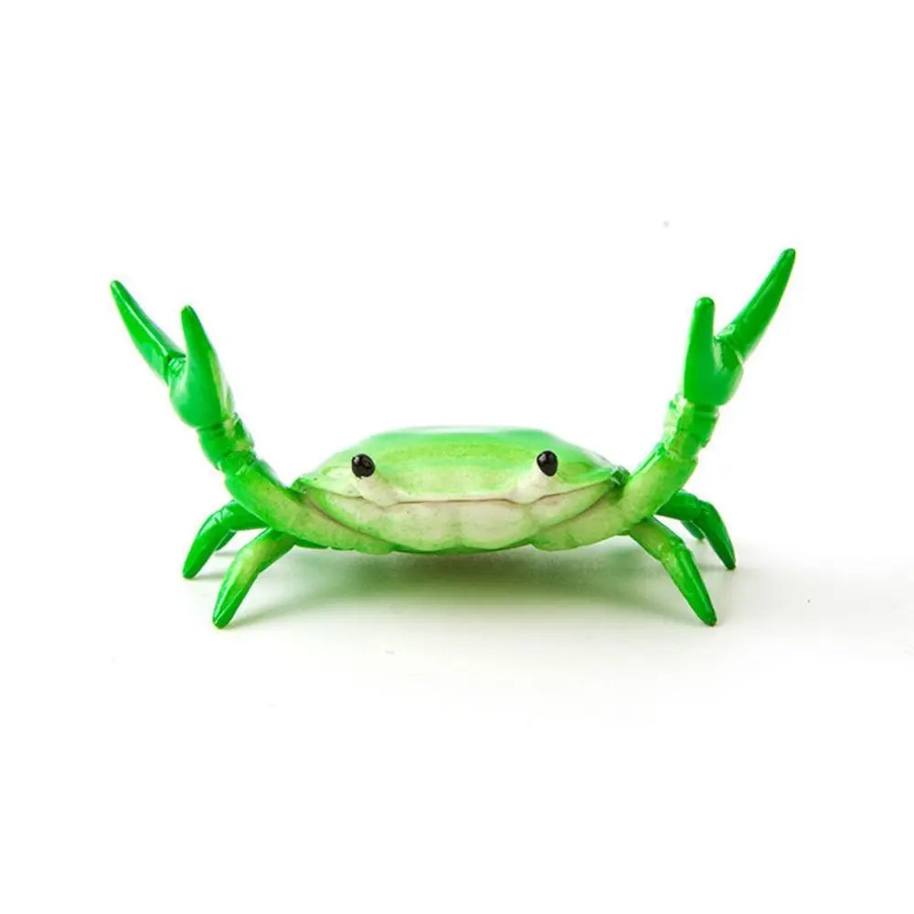 New Japanese Creative Cute Crab Pen Holder Weightlifting Crabs Penholder Bracket Storage Rack Gift Stationery Supplies Oasis Select 3