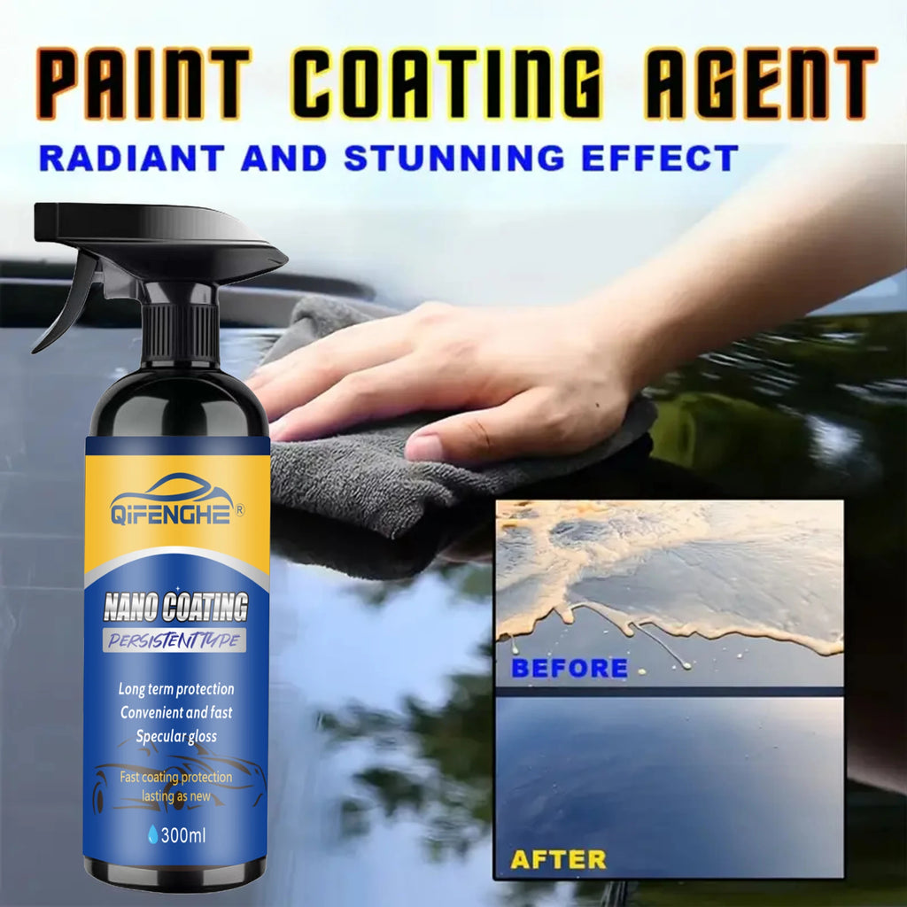 Ceramic Car Coating Spray – Paint Protection & Renewal Agent