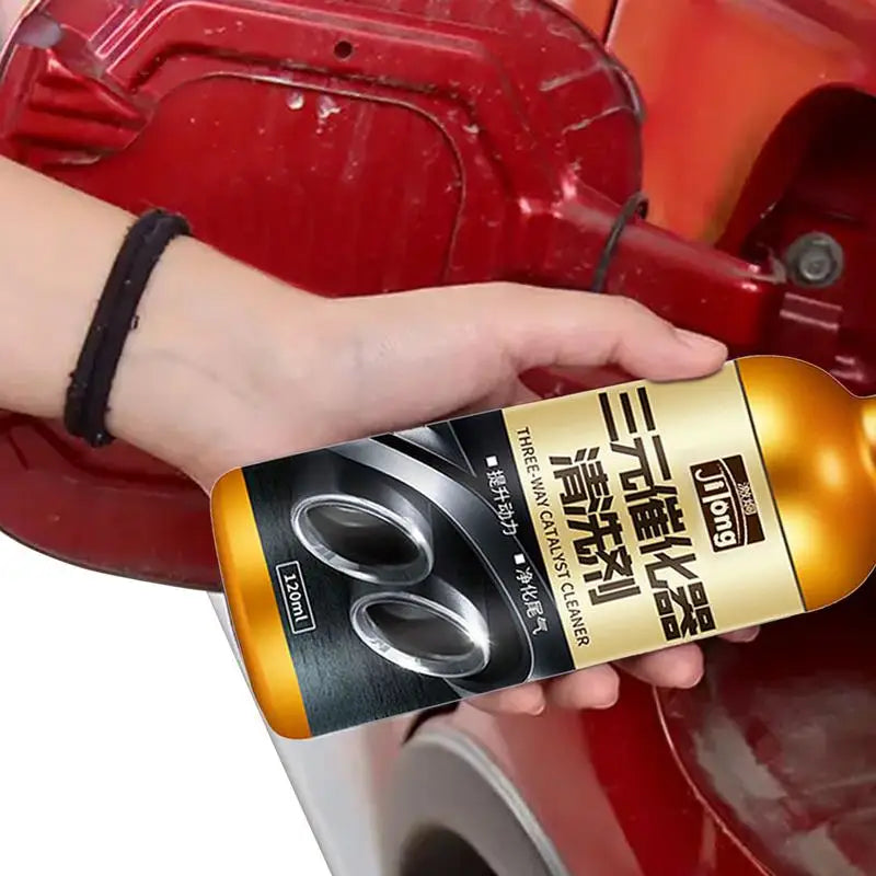 Catalytic Cleaner Diesel Particulate Filter Car Catalyst Converter Auto Parts Accessories Catalytic Converter Cleaner-Engine Oasis Select