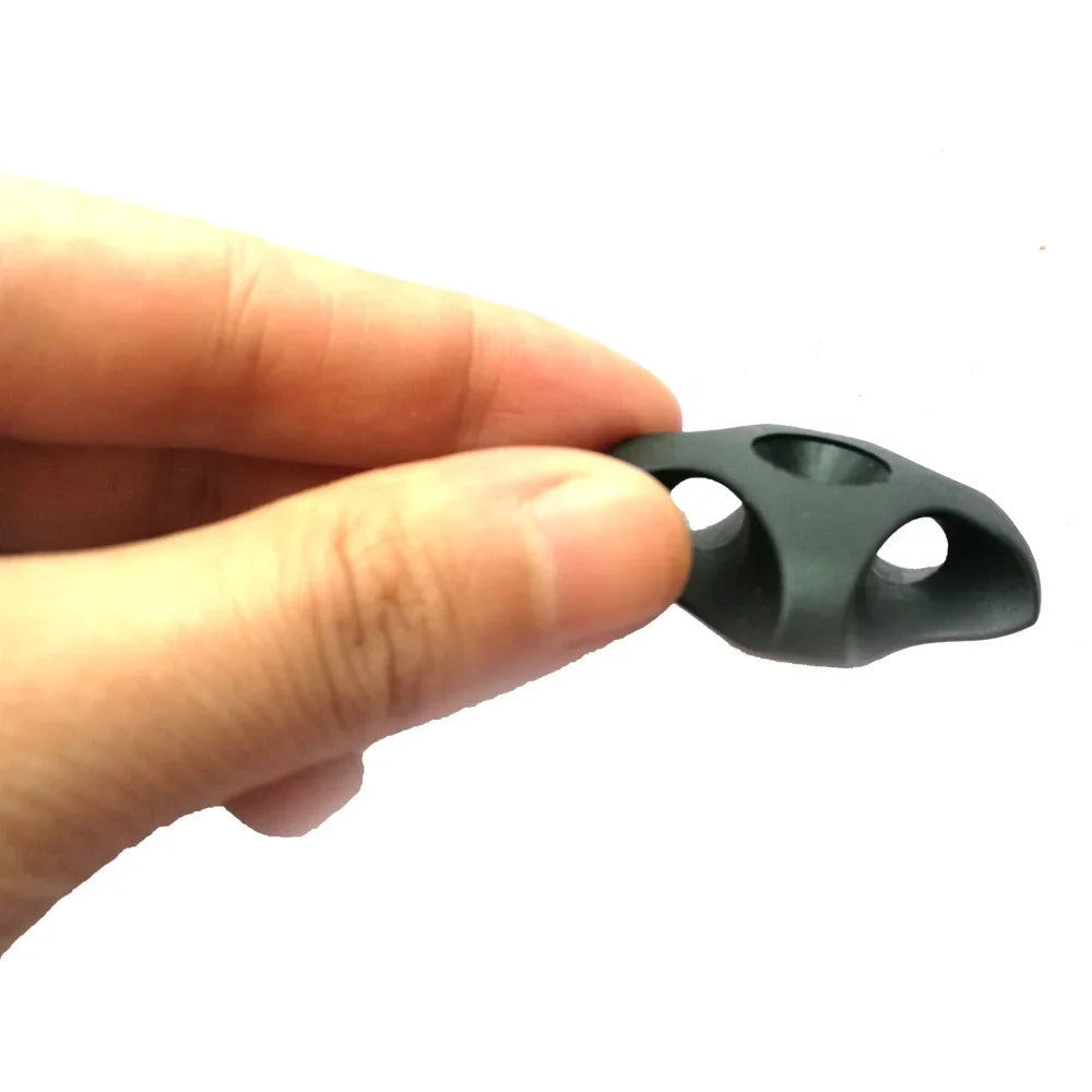6Pcs Nylon Canoe Kayak Deck Line Guide with Screw Rowing Boat Dinghy Star Deck Fitting Oasis Select
