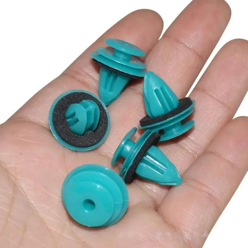High Quality Green Nylon Auto Fastening Clips, 20/30/50Pcs Pack for Bumper Door Buckle, Best Car Interior Accessories Oasis Select