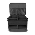 Outdoor Foldable Golf Supplies Storage Bag Golf Organizer for Car Portable Unisex Golf Ball Towel Box for Trunk Space Saving Bag Oasis Select black