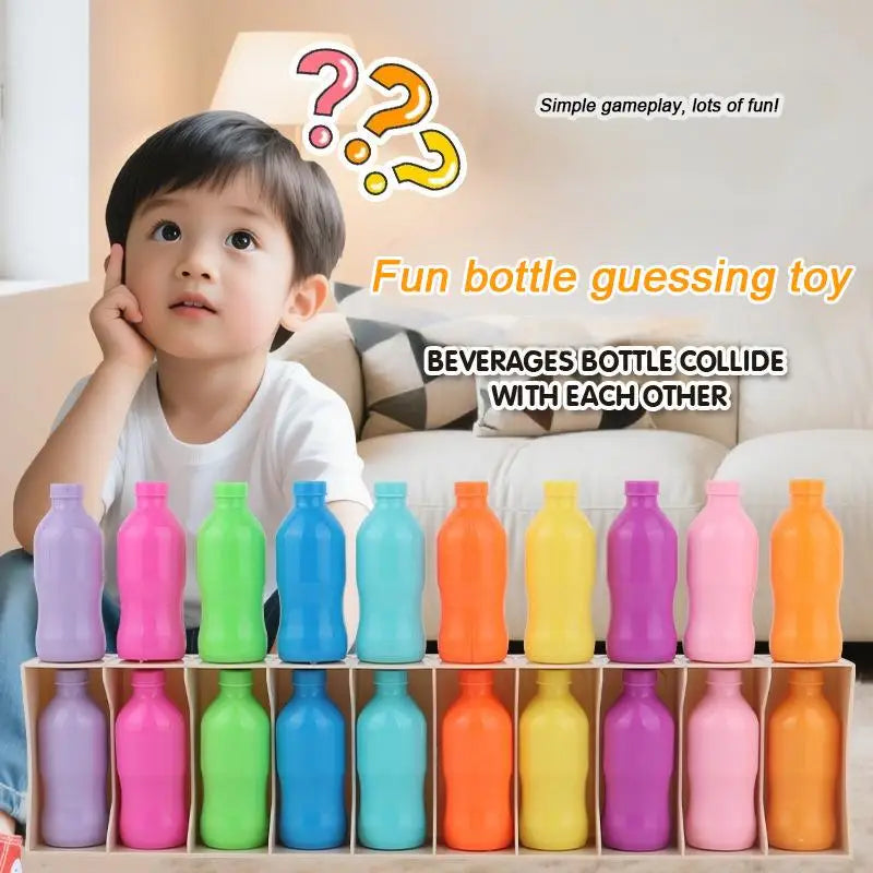 Kids Color Match Guessing Game – Wooden Educational Puzzle Kids Board Game Oasis Select