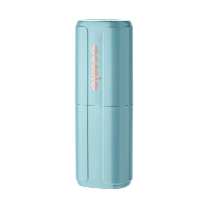 Travel Toothbrush Organizer & Mouthwash Cup | Portable Case