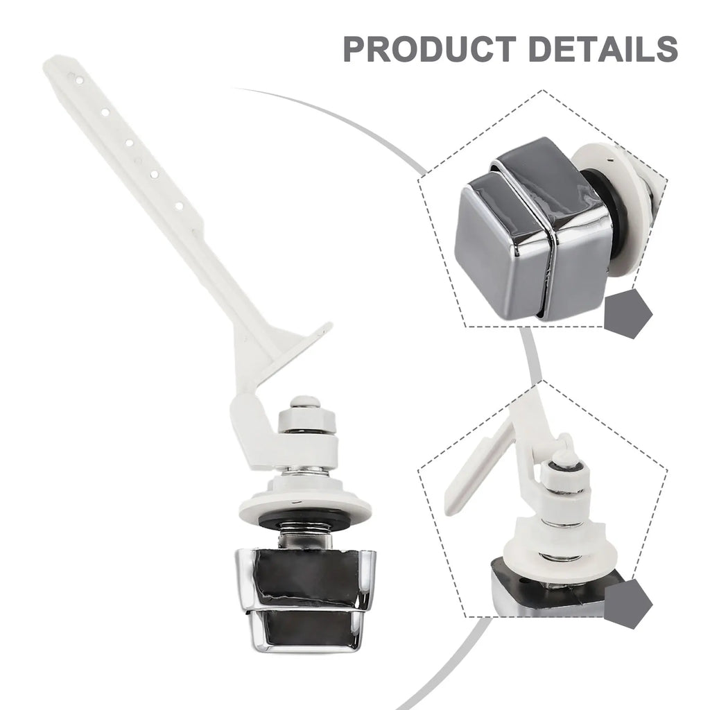Push Button Toilet Flush Kit – Side Mount Trip Lever Handle Toilet Flush Kit Oasis Select