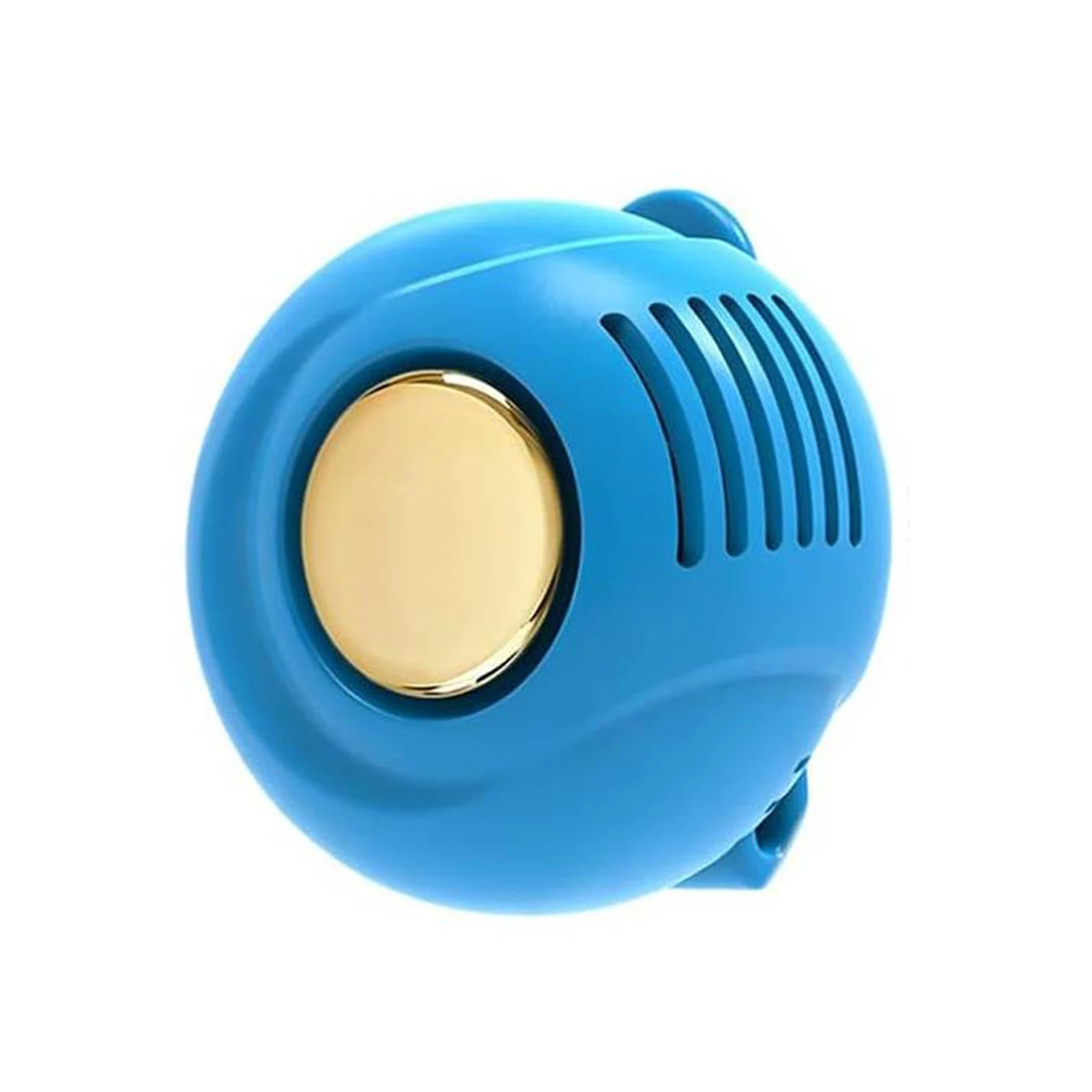 2026 New Portable Silent Mini Bladeless Electric Fan USB Rechargeable Mini Bladeless Fans Adjustable 3-Speed for Shirt Waist Oasis Select Blue China Mainland