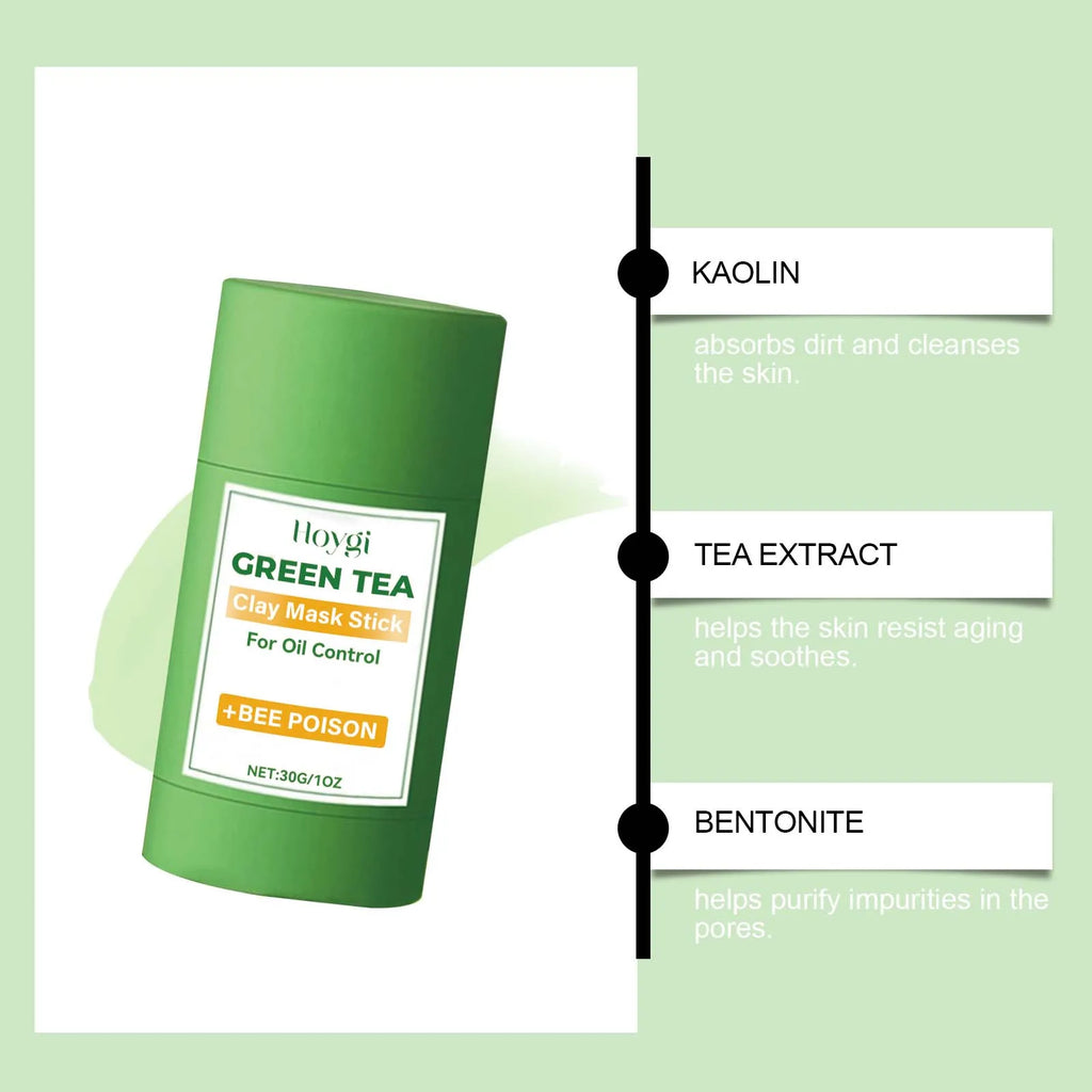 Hoygi Green Tea Cleansing Mask Stick – Blackhead & Acne
