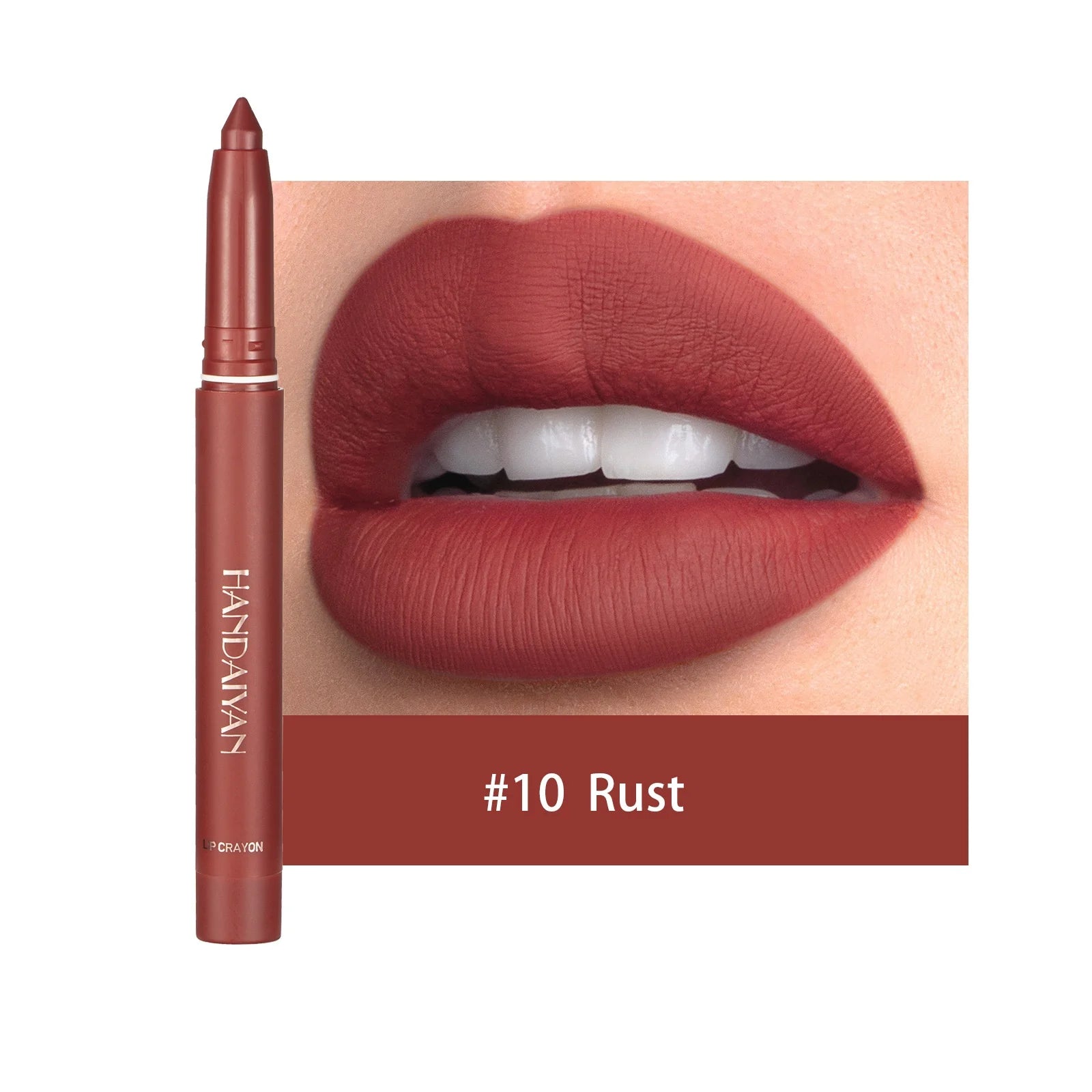 Handaiyan Velvet Matte Lip Liner – Waterproof, Long-Lasting