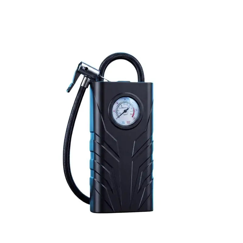 Wireless Handheld USB Rechargeable Air Pump Automatic Shut-Off Suitable For Bicycle Car Tires Ball Pressure Monitor Safe Oasis Select