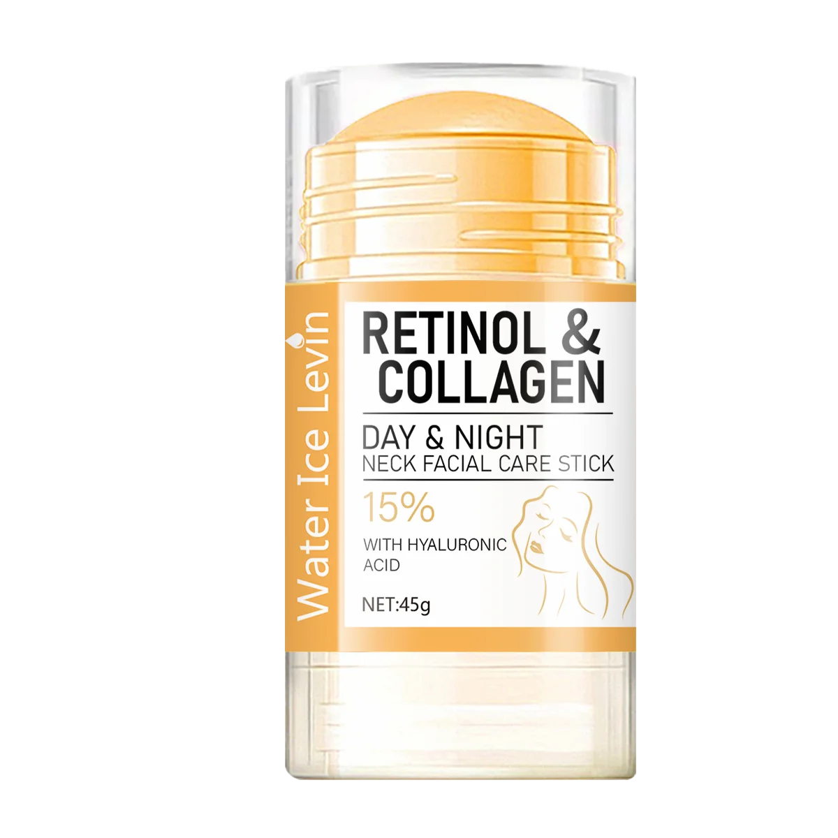 Retinol & Collagen Face & Neck Cream – Firms & Hydrates Skin