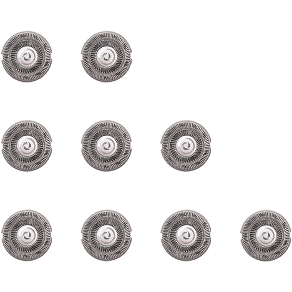 9 PCS Electric Blade for FR8 Shaving Shaver Double Ring Blade Replacement Accessories Oasis Select