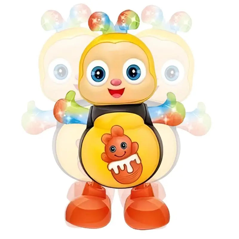 Electric Dancing Bee Musical Toys Bee Toy Interactive Toys Singing Animal with Lights & Music cute Bee Singing Educational Toys Oasis Select