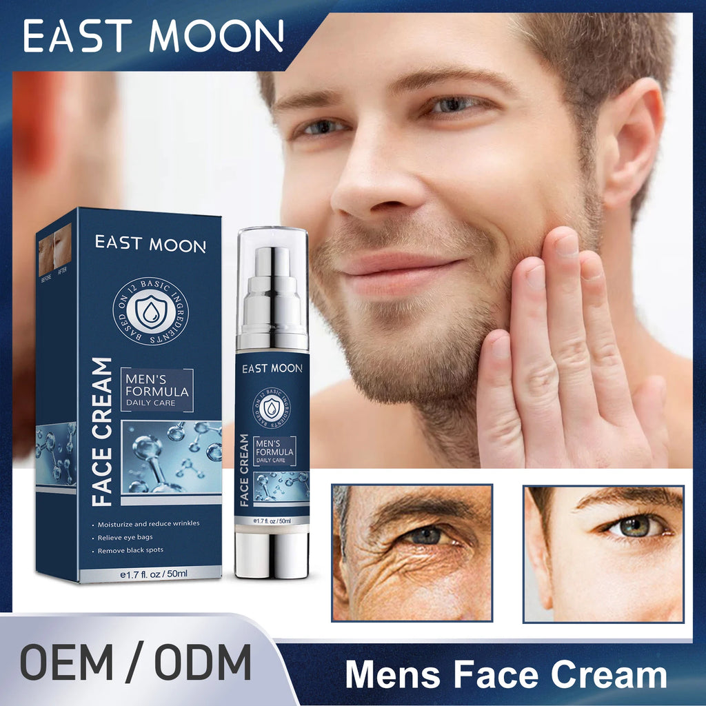 Men's Facial Moisturizing Cream – Hydrate, Nourish & Brighten Men's Face Cream Oasis Select