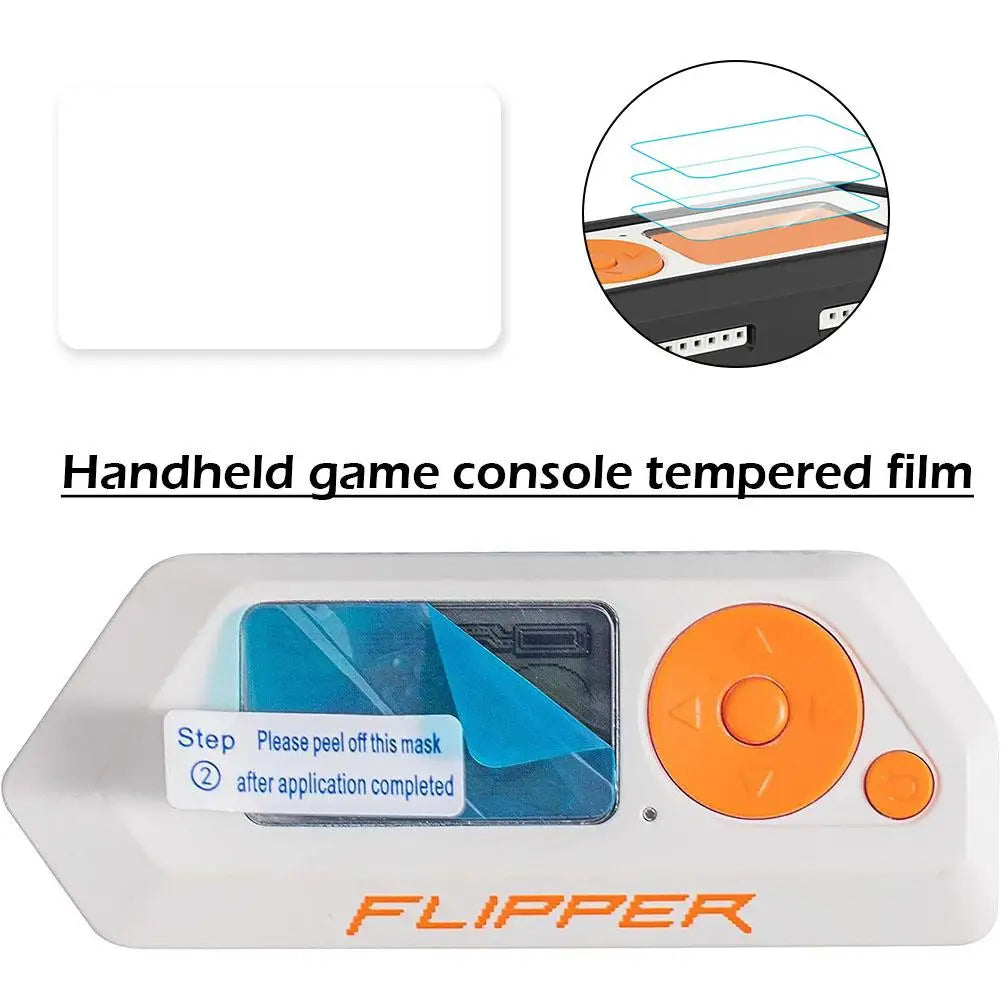 Flipper Zero TPU Screen Protector – Anti-Scratch Film Cover