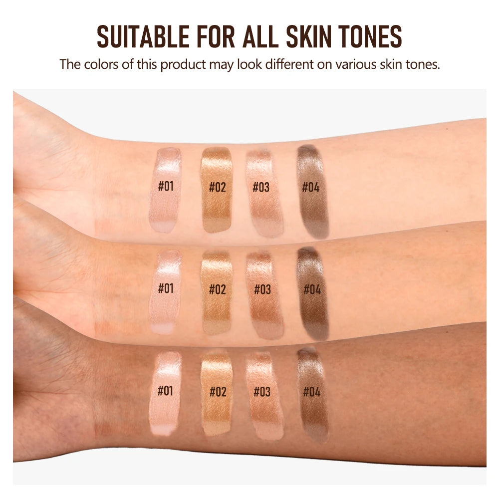 ibcccndc Glow Bronzing Drops | Liquid Bronzer Squalane 50ml Liquid Bronzer Drops Oasis Select