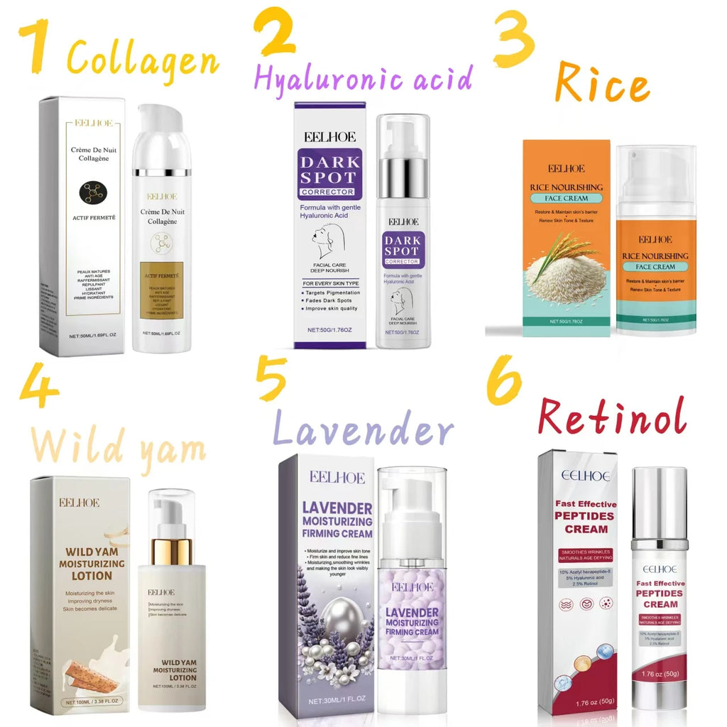 Eelhoe Anti-Aging Firming Face Cream – Day & Night Moisturizer Anti-Aging Face Cream Oasis Select