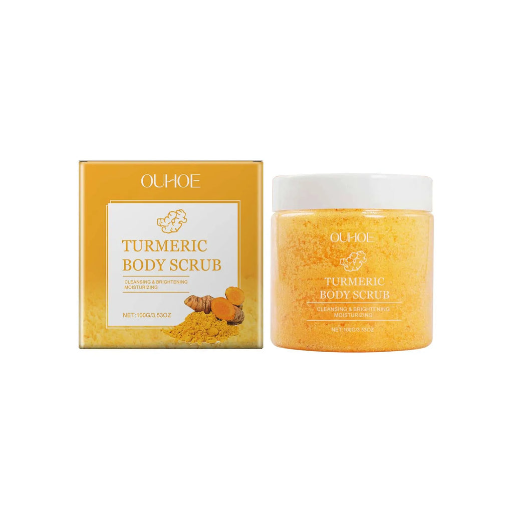 Pomegranate & Shea Butter Exfoliating Body Scrub 114g Exfoliating Body Scrub Oasis Select Turmeric