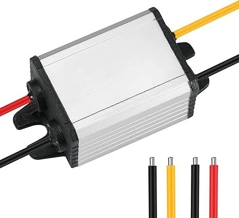 DC 12V/24V To 3-24V 2A Adjustable Voltage Converter Waterproof Module Buck Converter For Robotics Motor Automotive Light Strip Oasis Select 12V 24V to 7.5V 3A