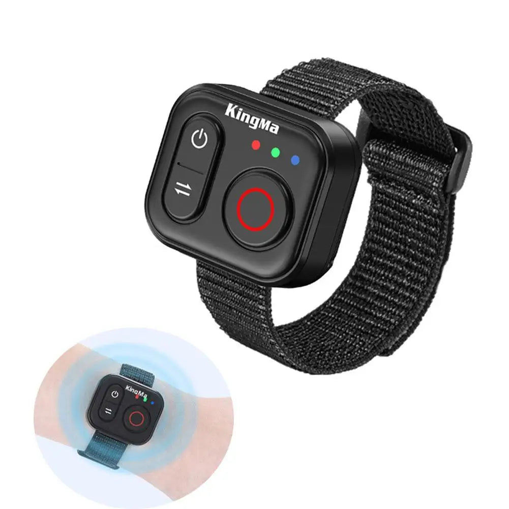 For DJI ACTION 6/ ACTION 5 PRO/ACTION 4/OSMO 360 5.0 Bluetooth Wireless Remote Control Selfie Remote Controller With Wrist Strap Oasis Select