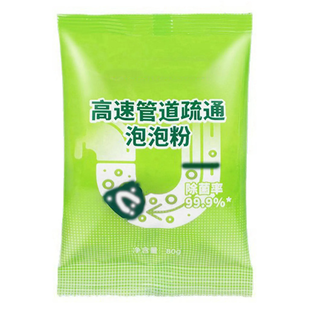Drain Cleaner Powder – Sink, Toilet & Shower Clog Remover