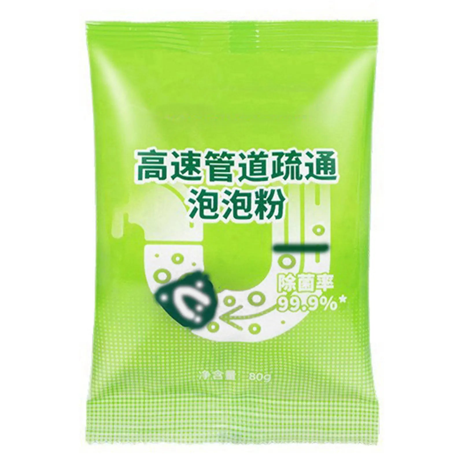 Drain Cleaner Powder – Sink, Toilet & Shower Clog Remover