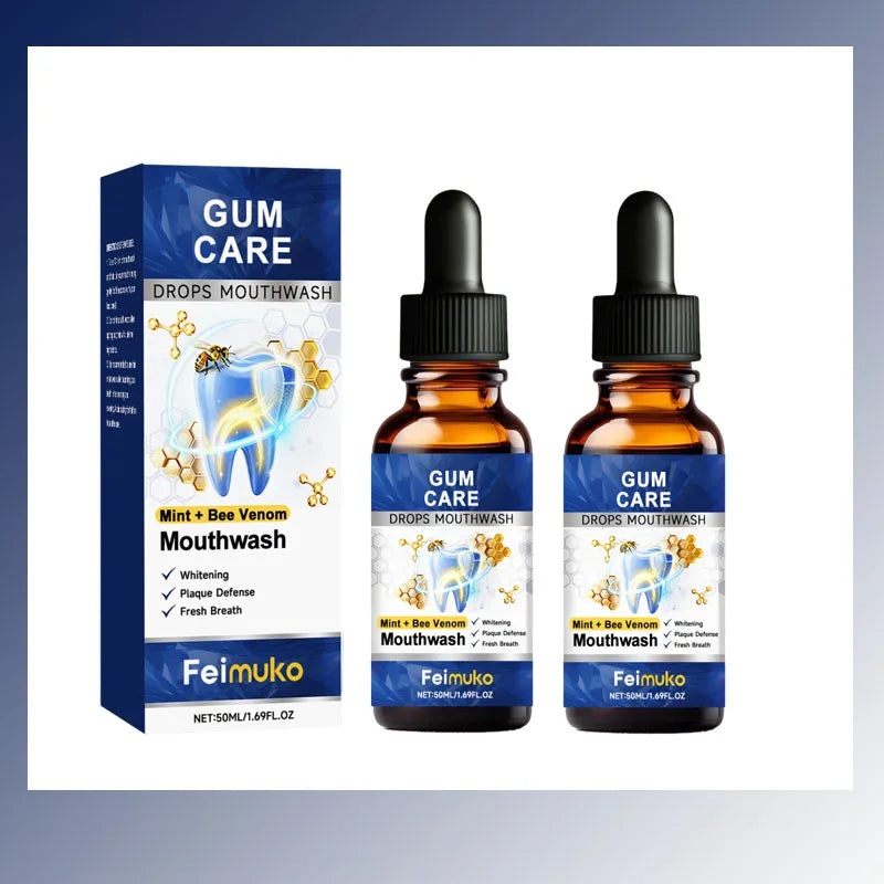 50ML Damaged Gum RepairCare Gel Serum Relieve Sore Gums Allergy Deep Cleaning Teeth Stains Tartar Serum Dental Caries Toothpaste Oasis Select 2pc
