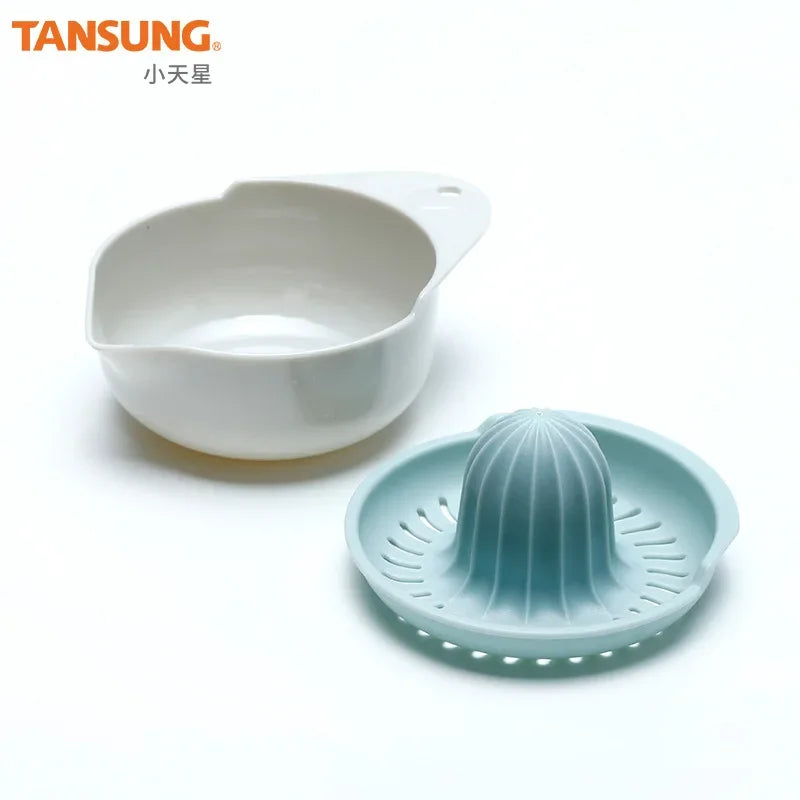 Portable Manual Lemon Juicer Home Multi-functional Lemon Press Kitchen Gadget Manual Juicer Oasis Select A