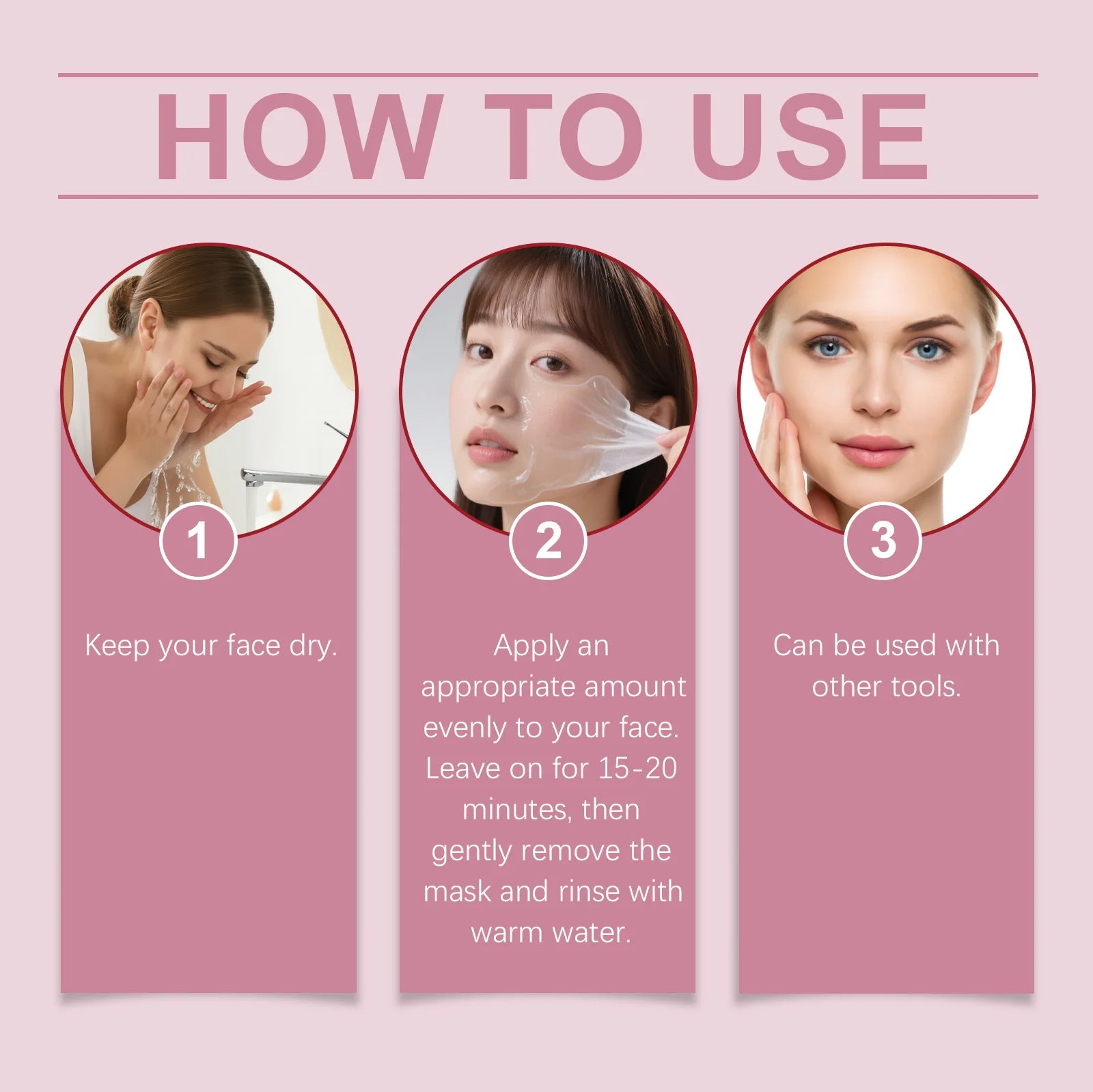 Viareline Collagen Peel Off Facial Mask Removes Blackheads Deeply Moisturizes Shrinks Pores Smoothes Fine Lines Brightens Skin Oasis Select