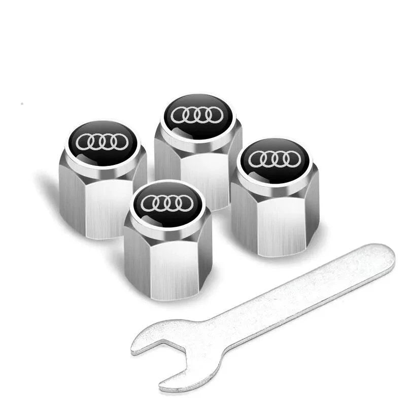 Brand new car tire valve cap, anti-theft valve core cover, universal tire valve cap, dust-proof valve core cover Oasis Select 4PCS 1
