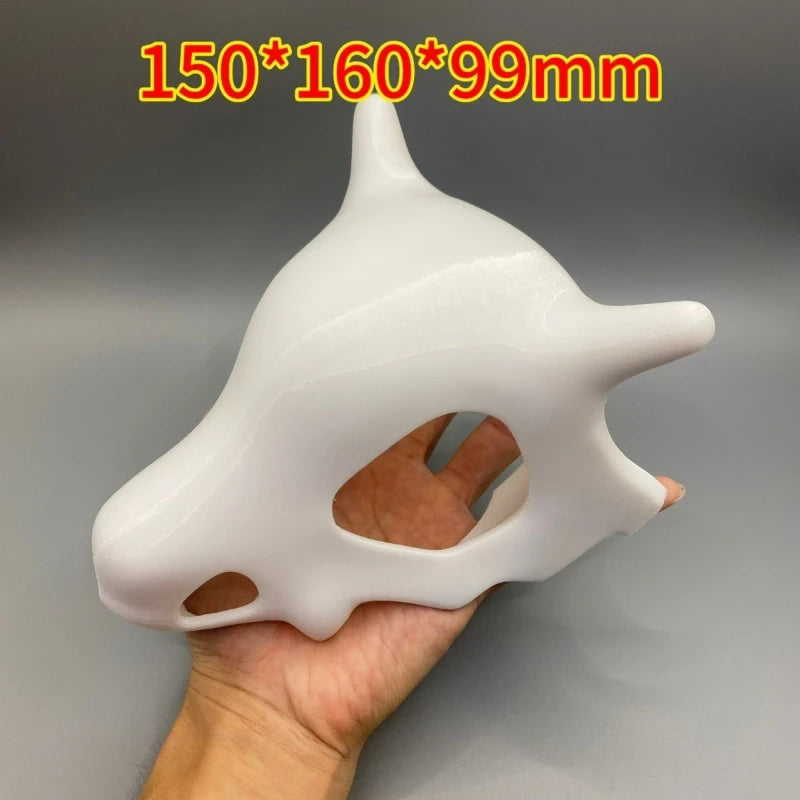 Fish Tank Oranament Aquarium Decor 3D Printed Anime Style Skull Reptile Hideouts for Terrarium Habitat 100% Safe Home Decoration Oasis Select XL