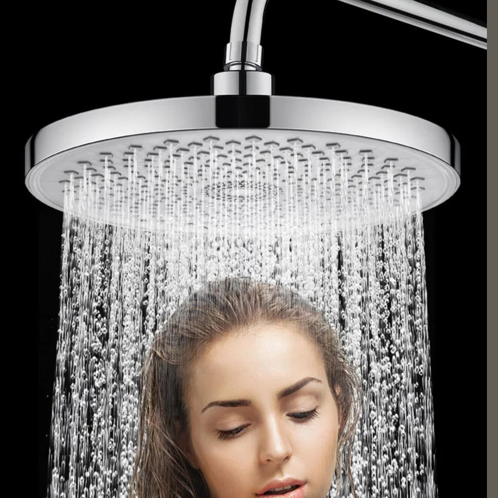 Large Round Rainfall Shower Head – Full Body Spray Booster