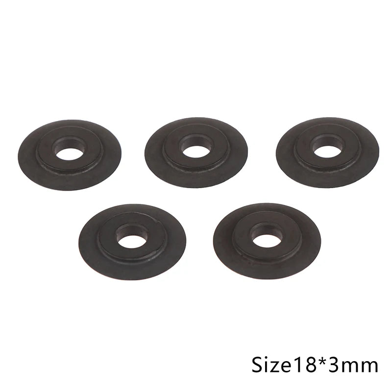 5Pcs Bearing Steel Cutting Blade Tube Pipe Cutter For Cutting Copper Stainless Steel Tube Circular Wheel Blades Oasis Select 18x3mm
