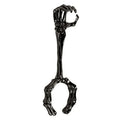 Smoking Accessories Rings Cigarette Holder Rack Metal Finger Clip Smoke Cool Gadgets for Man Gifts Smoker Tools Oasis Select black