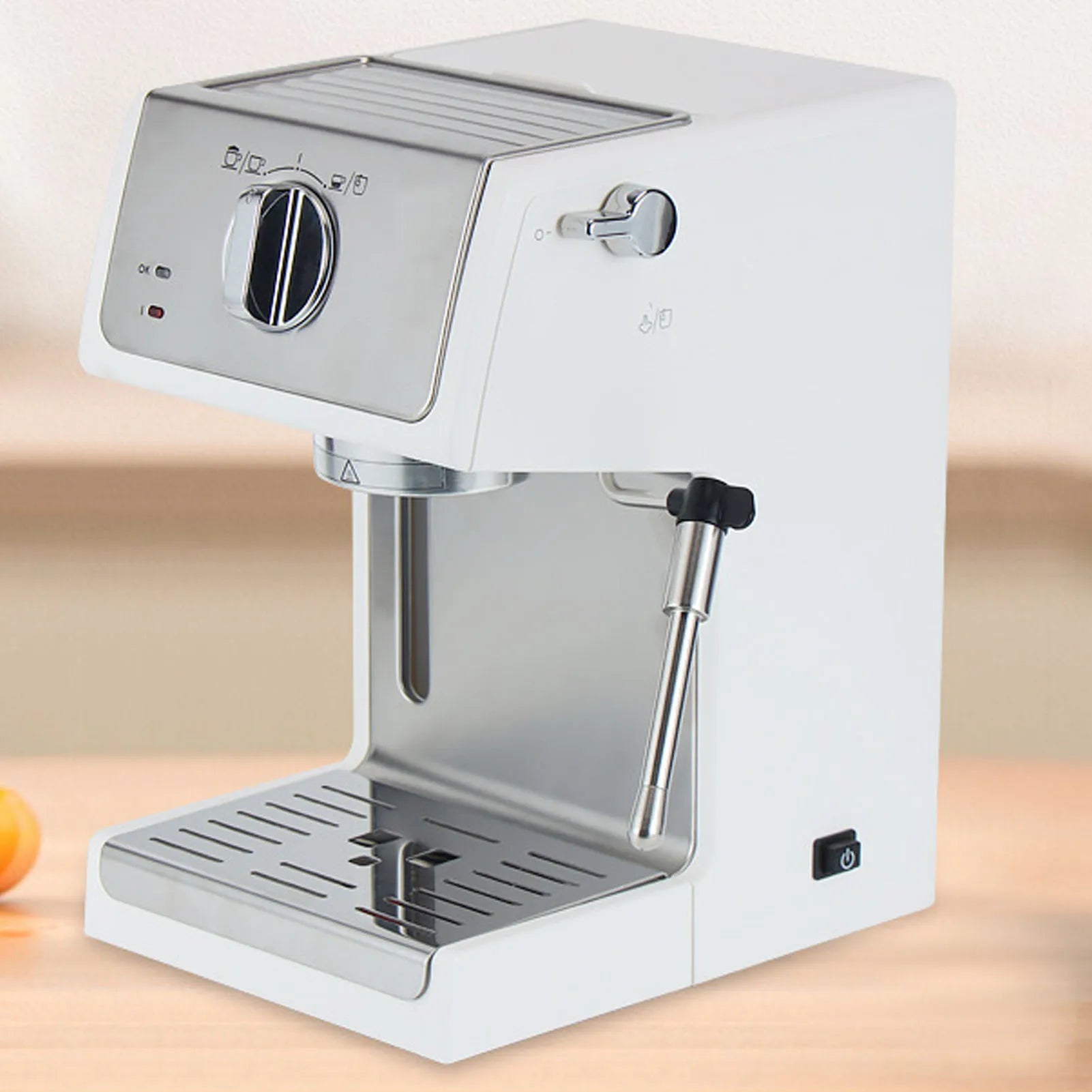 Coffee Machine Steam Spout Coffee Machine Steam Wand Stainless Steel Coffee Maker Steam Spout Nozzle Tip Replacement for EC685 Oasis Select