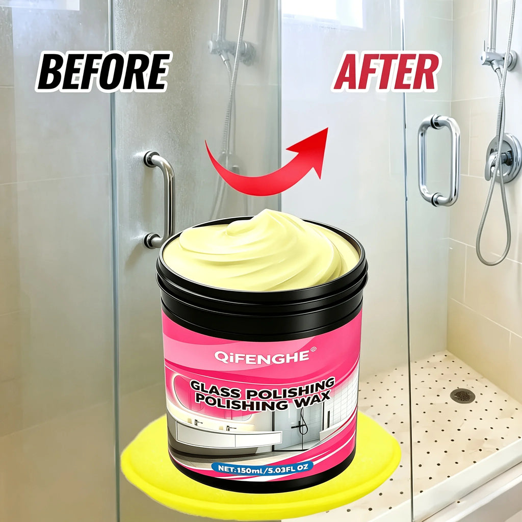 QIFENGHE Polishing Cream for Glass, Metal & Ceramic Surfaces
