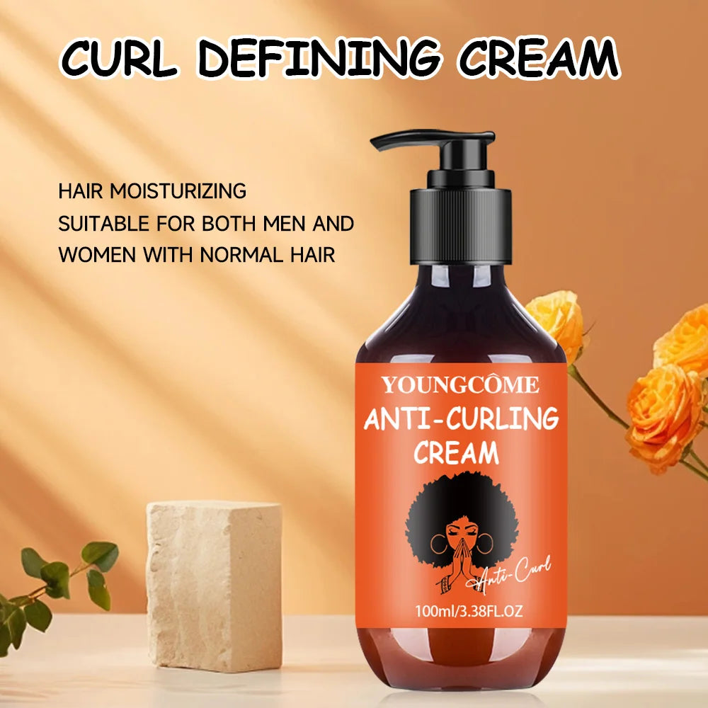 Moisturizes and Defines Curls, Perfectfor Dry and Frizzy Hair,Suitable for men and women-100ml Curly Hair Styling Lotion Oasis Select