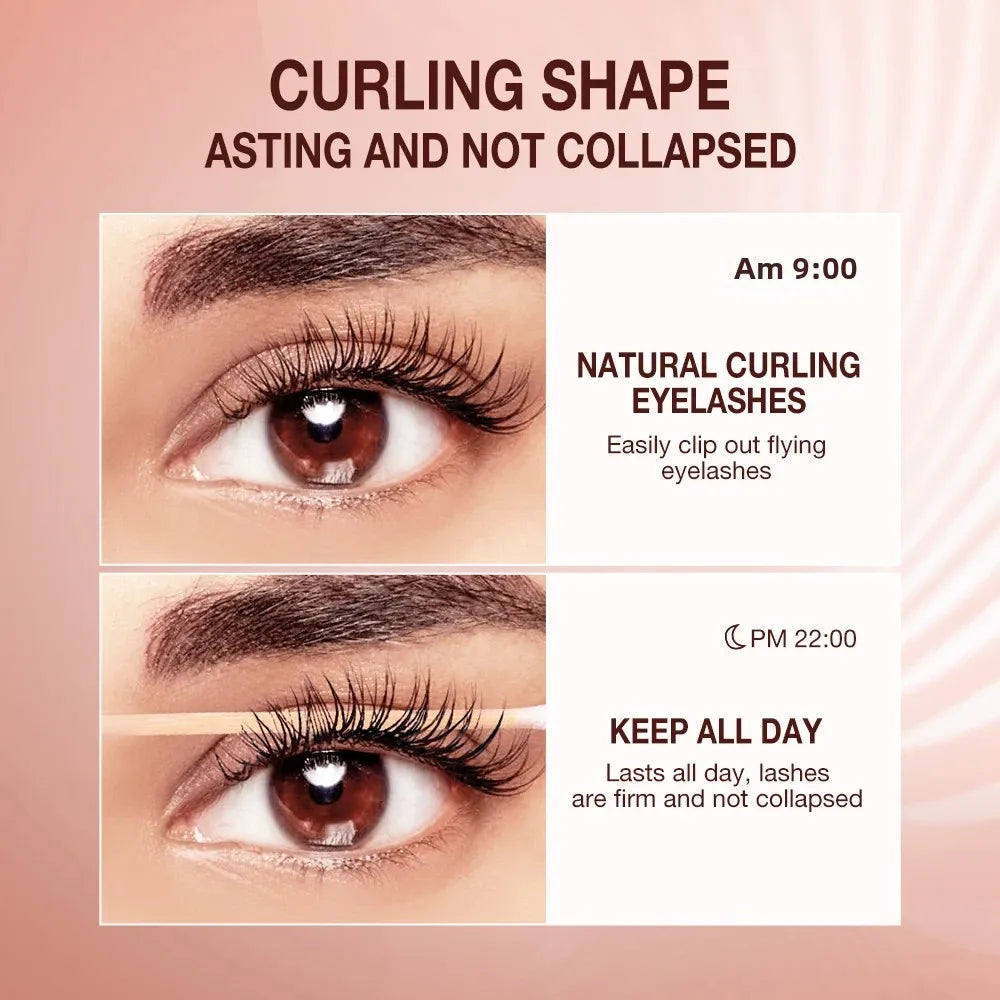 O.TWO.O Eyelash Curler with Comb – Natural Lash Lift Tool