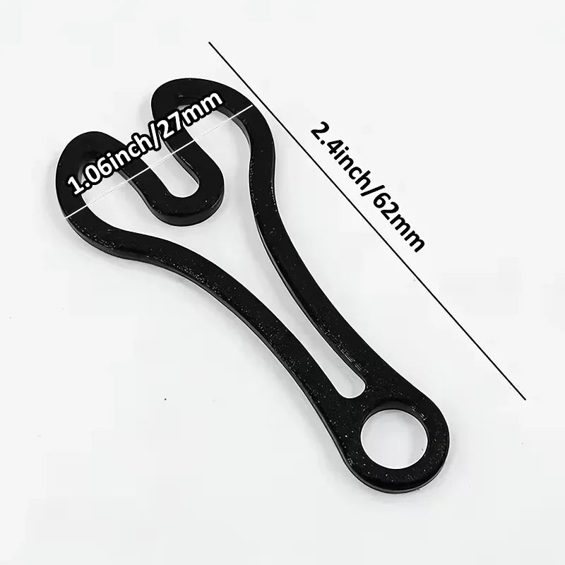 Pocket Size Lightweight Shopping Cart Token Keychain Supermarket Trolley Unlocking Tool 3D Plastic Portable Reusable Compact Oasis Select