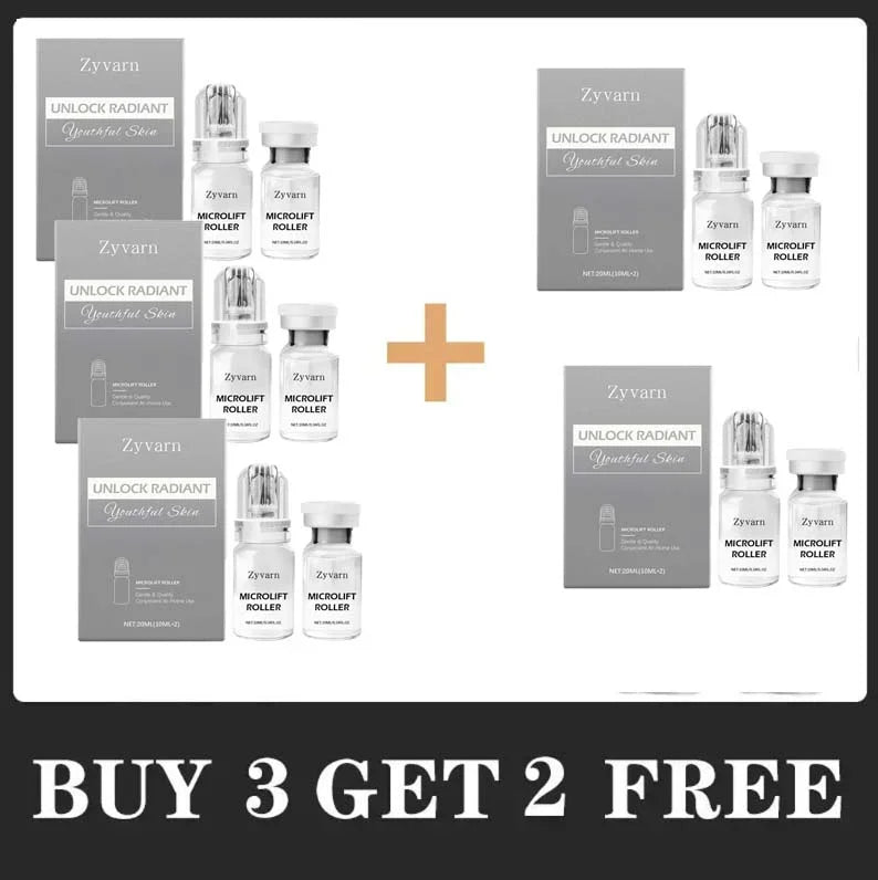 Oligopeptide Microneedle Face Serum – Hyaluronic Acid Essence