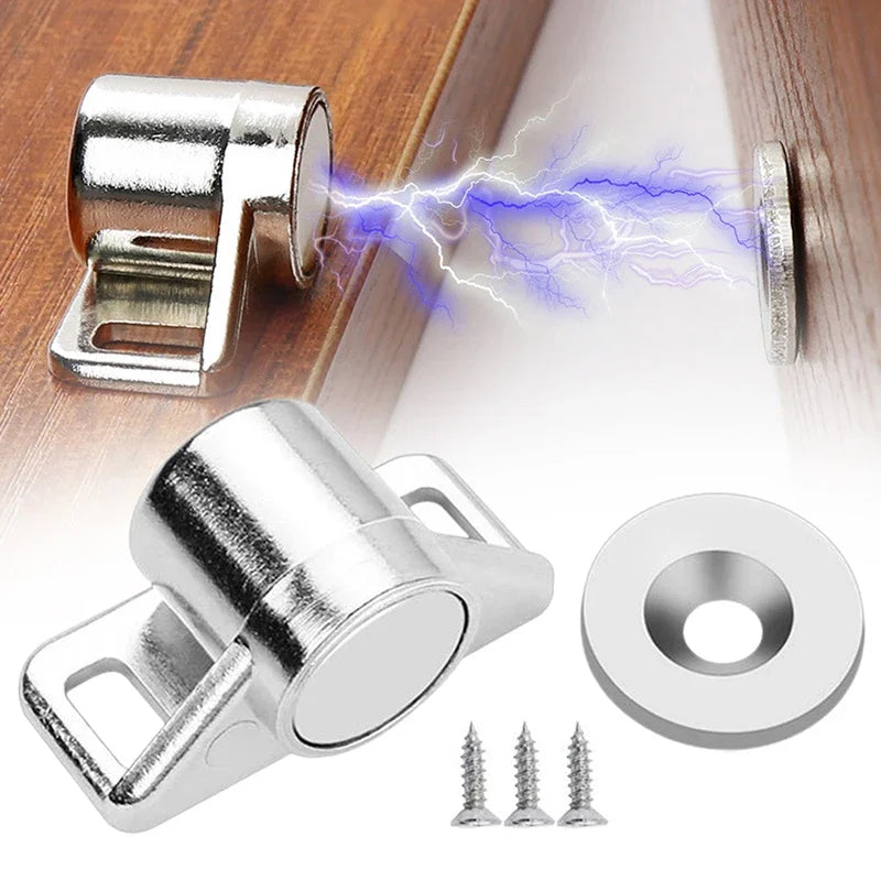 Magnet Cabinet Door Catches Ultra Thin Cupboard Closer Door Stopper Home Furniture Hardware Accessories Oasis Select Default Title