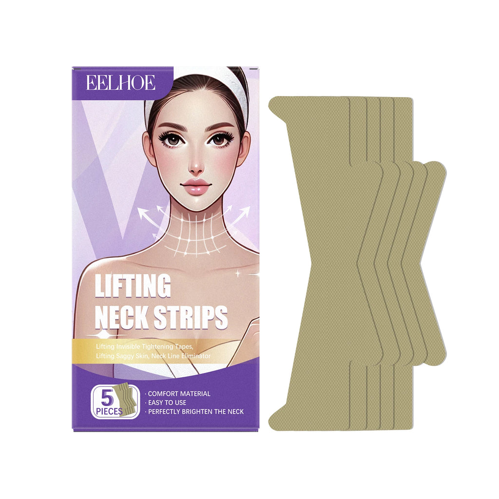 Eelhoe Neck Tightening Patch – Moisturizing & Anti-Wrinkle Neck Tightening Patch Oasis Select 5 pieces