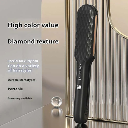 3D Hair Crimper Iron – Volumizing Corn Wave Styling Tool Hair Crimper Iron Oasis Select