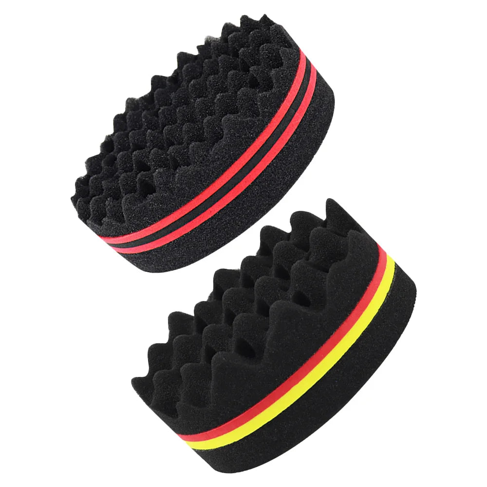 Hair Styling Sponge Set - Afro Curl Twister, Wave Creator for Short/Natural Hair, Salon & Daily Use Oasis Select SS23-SS24