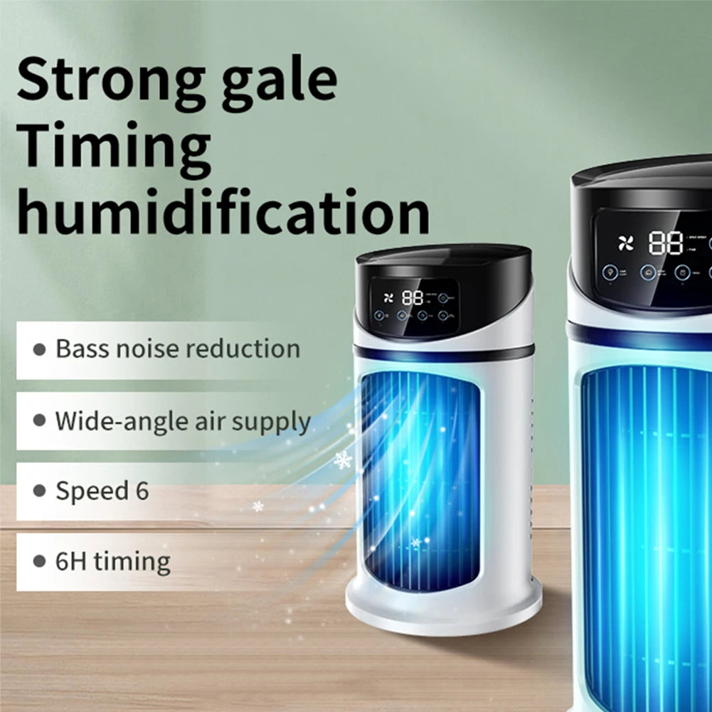 URGGU Portable Air Cooler Fan – 3-in-1 USB Desk Cooling Fan