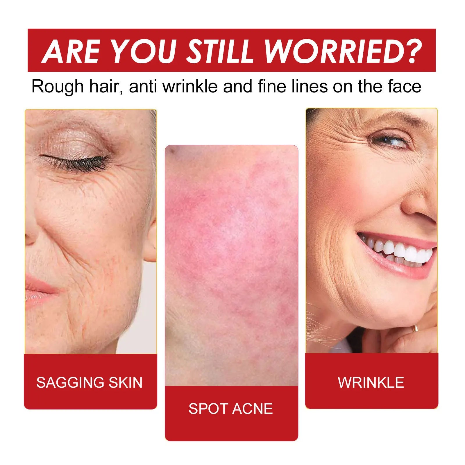 30ml Rosehip Oil Facial Serum Moisturizing and Fading Wrinkles Organic Face Serum Fine Pore Anti-aging Essential Oil Oasis Select