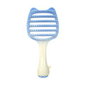 Cat Ear Detangler Comb – Anti-Static Wet & Dry Hair Brush Hair Detangler Comb Oasis Select M36-tian-blue-02