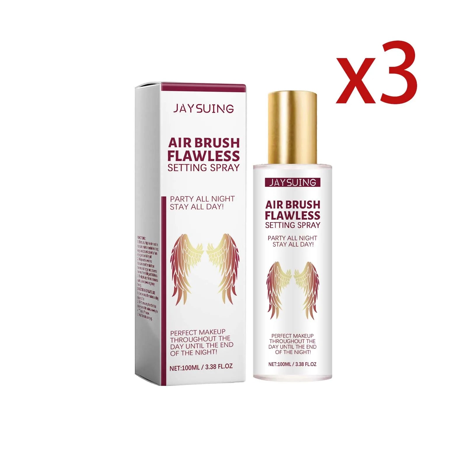 Hyaluronic Acid Moisturizing Makeup Setting Spray Prevent Dullness Reduce Card Powder Hydrate Waterproof Face Spray After Makeup Oasis Select 3x100ml 100ml